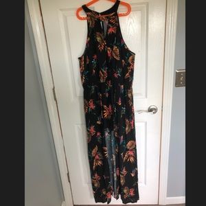 NEW MAXI DRESS ROMPER
